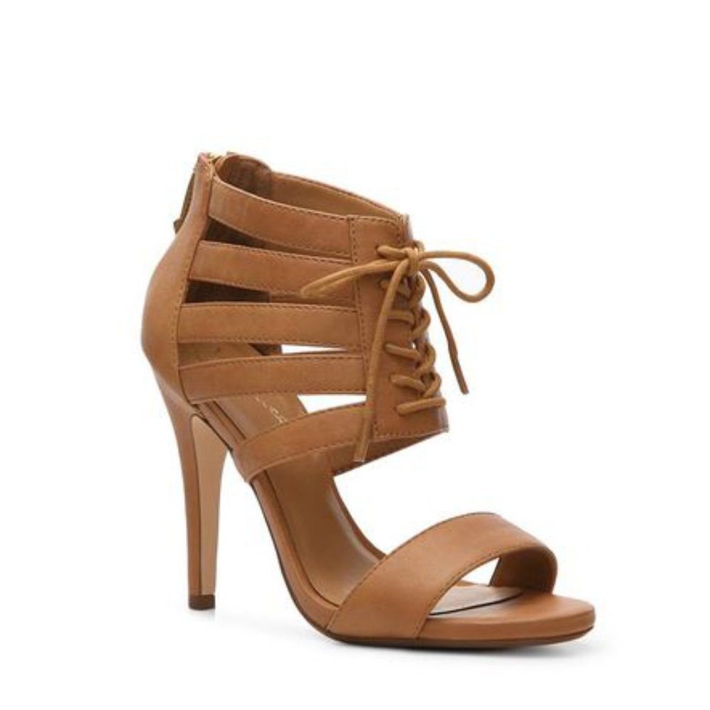 Report Signature Zesta D Lace-Up Heeled Sandals